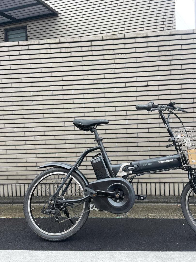 「防犯登録込み」Panasonic 折りたたアシスト自転車 26CPDE41
