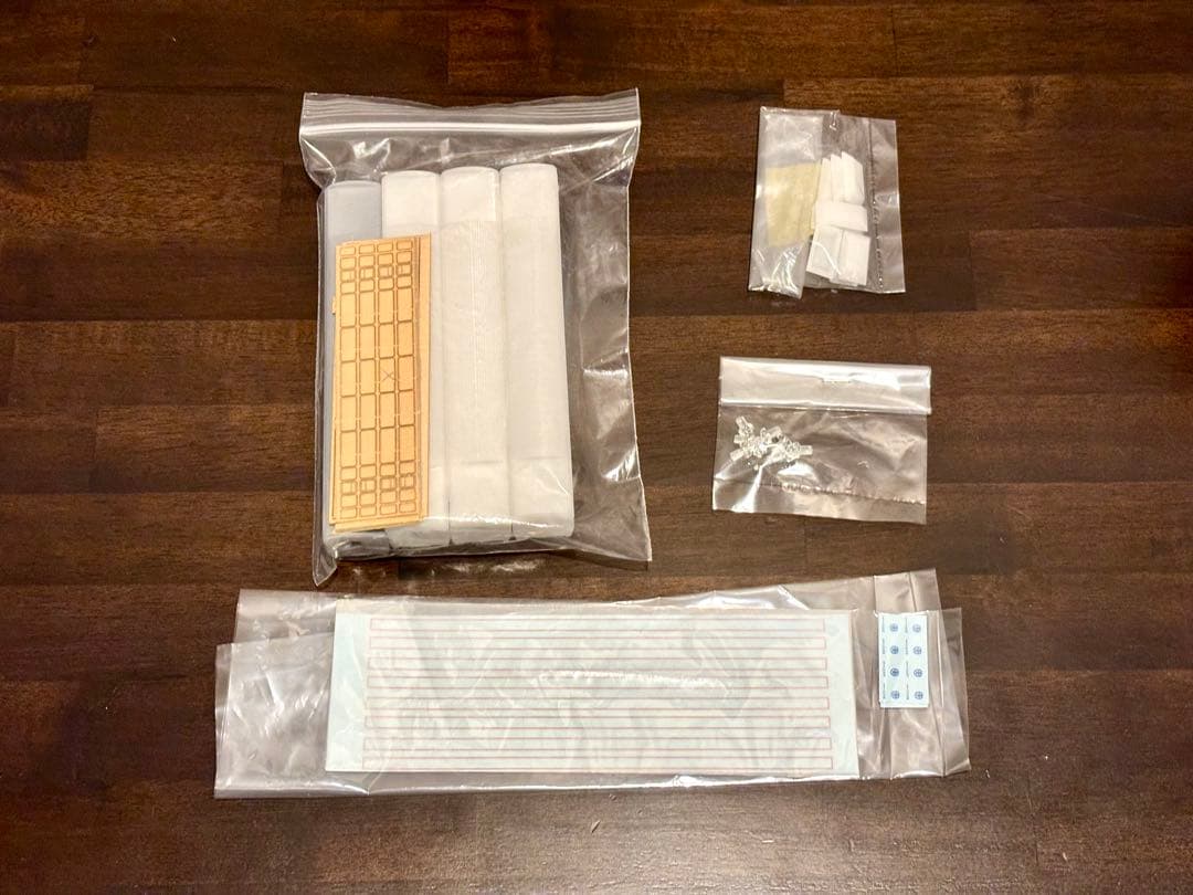 台湾鉄路 PP自強号 客車キット