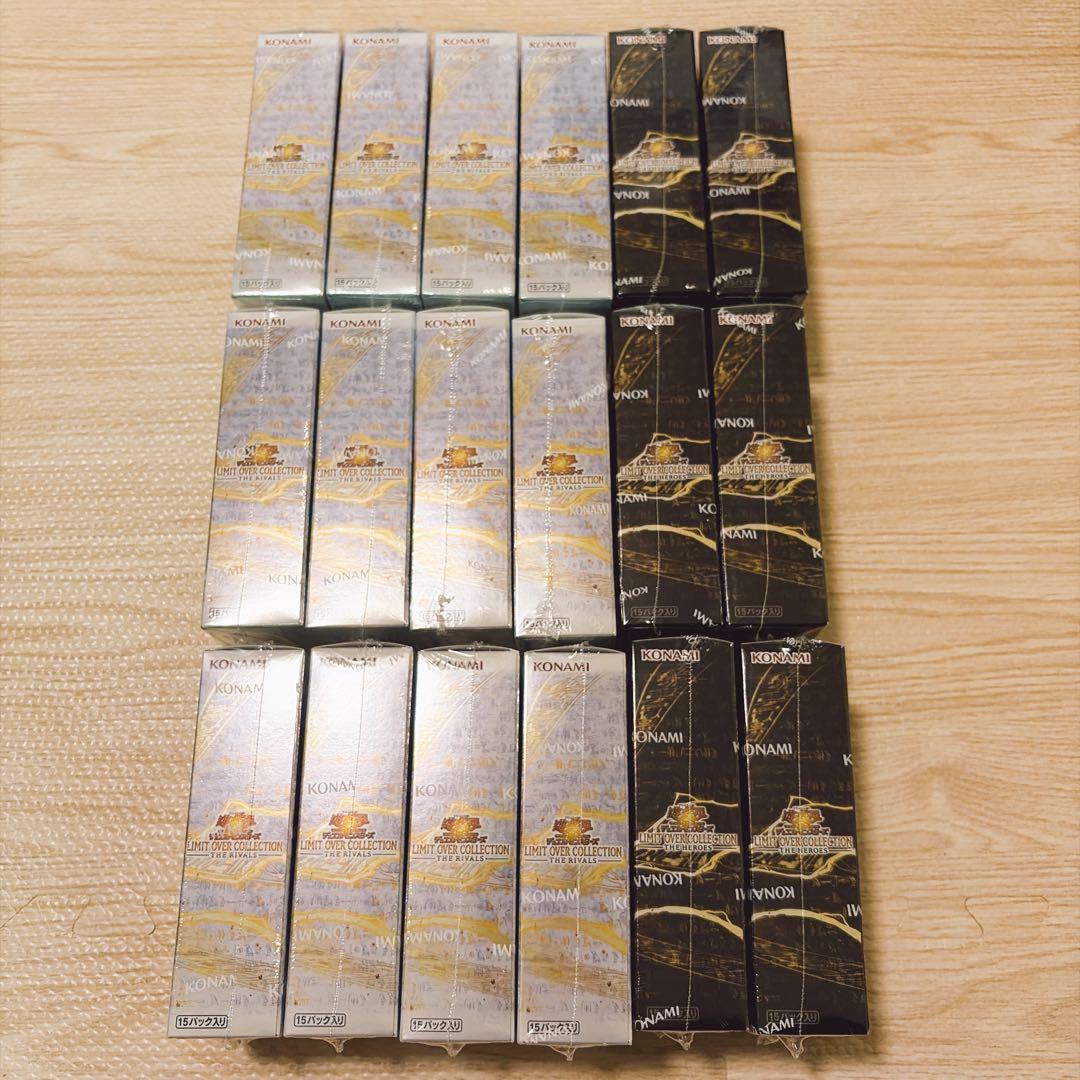 シュリンク付き LIMIT OVER COLLECTION