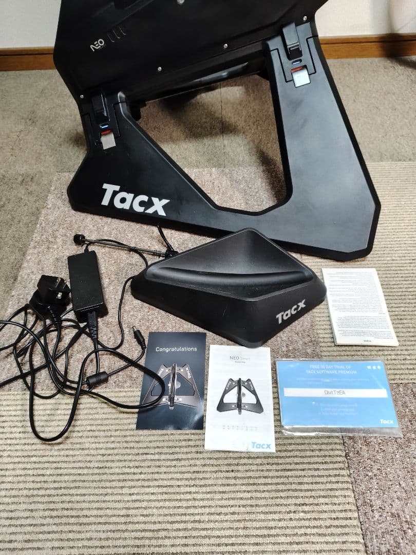 Tacx NEO T2800 Neo smartジャンク