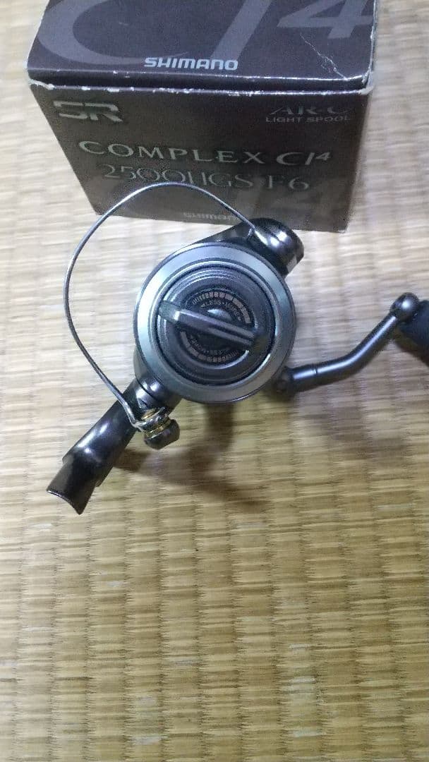リール SHIMANO COMPLEX CI4 2500HGS F6