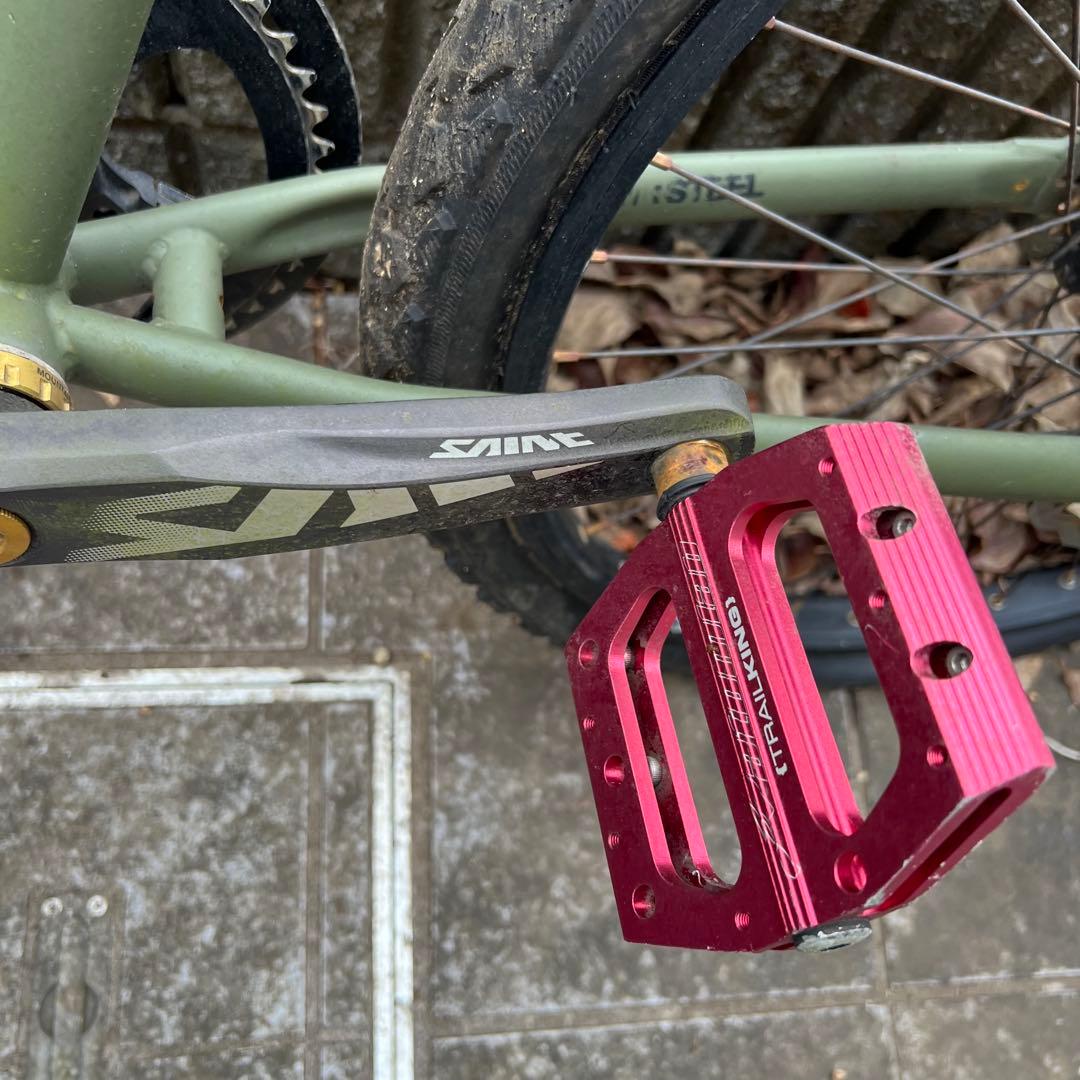 手渡し限定 激安 高級レアパーツ満載 シングルスピード MTB
