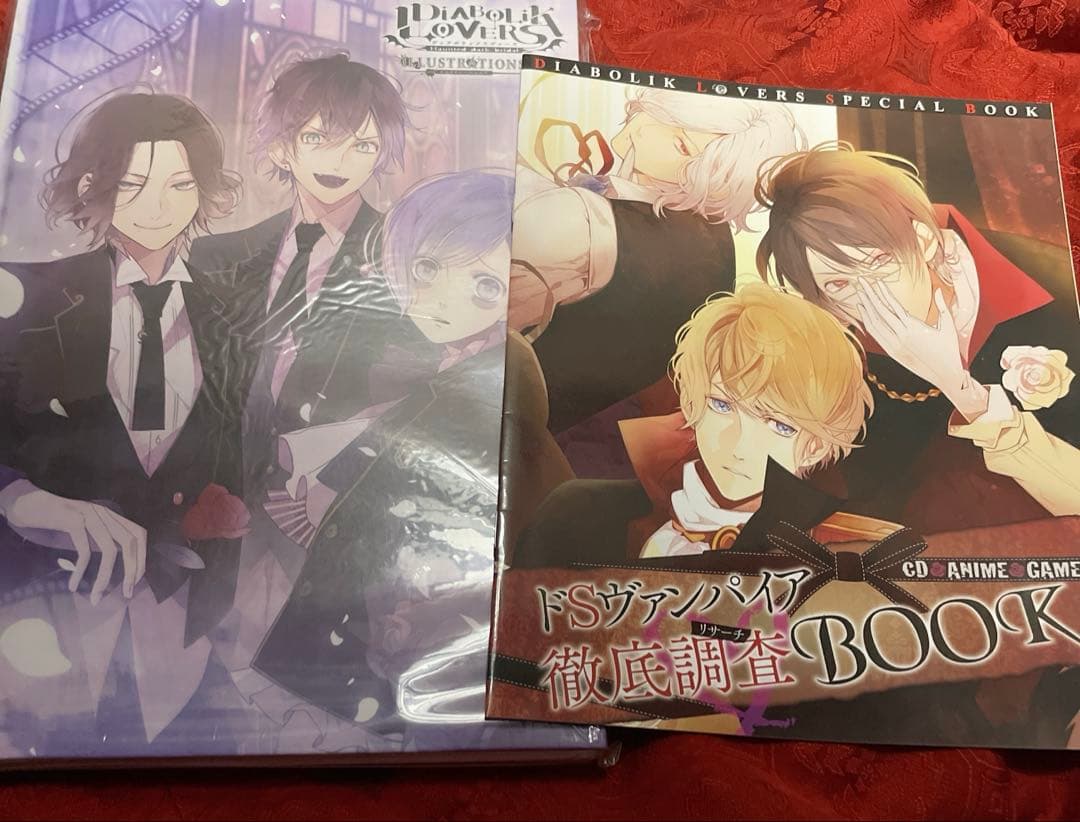 DIABOLIK LOVERS ILLUSTRATIONS Ⅴ ディアラバ 本
