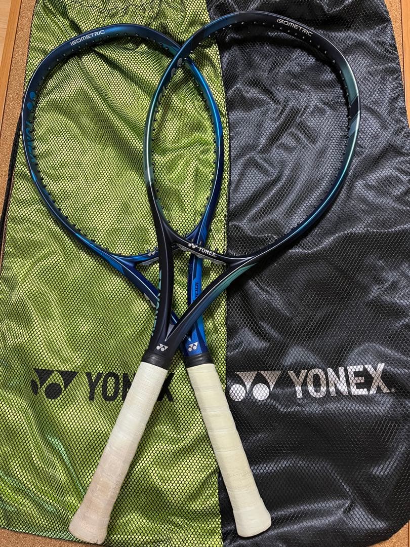 t*1様 YONEX テニスラケット 2本セット