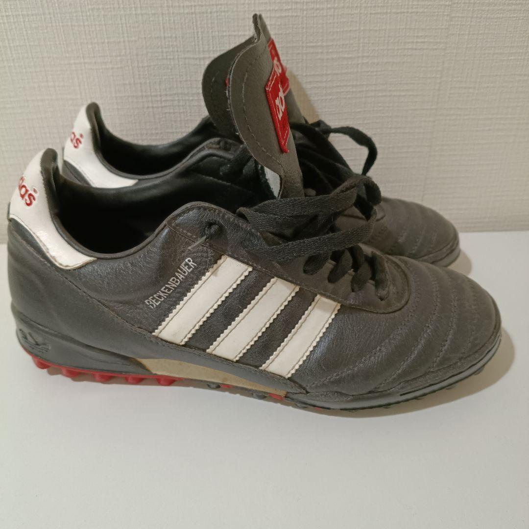 adidas Beckenbauer サッカーシューズ 黒/白