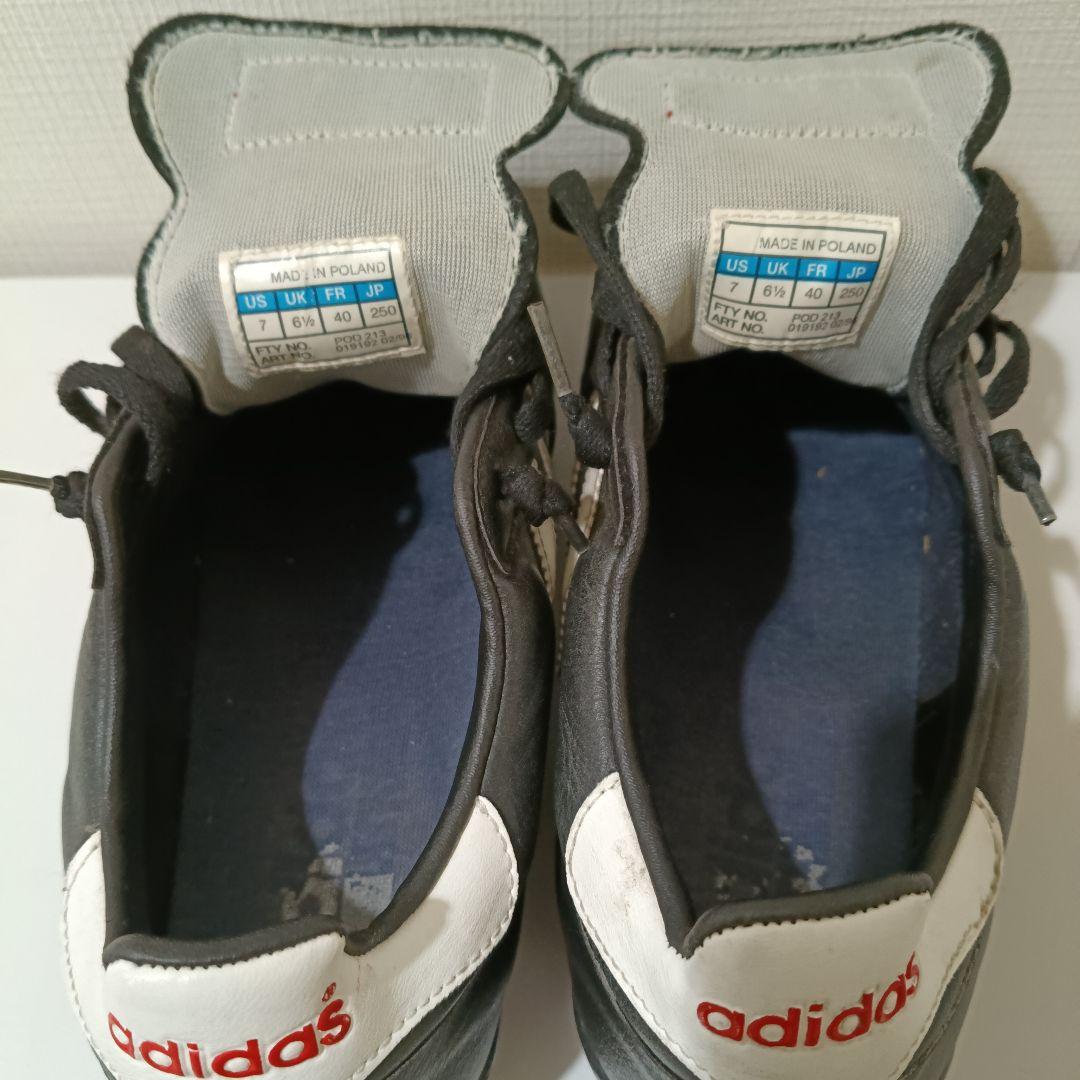 adidas Beckenbauer サッカーシューズ 黒/白