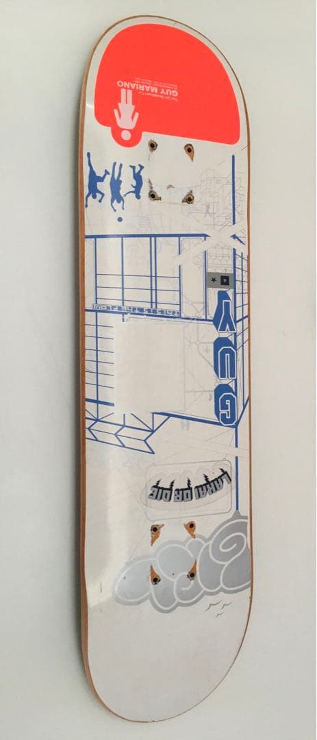 超希少 2001 Girl Skateboards Art Series デッキ