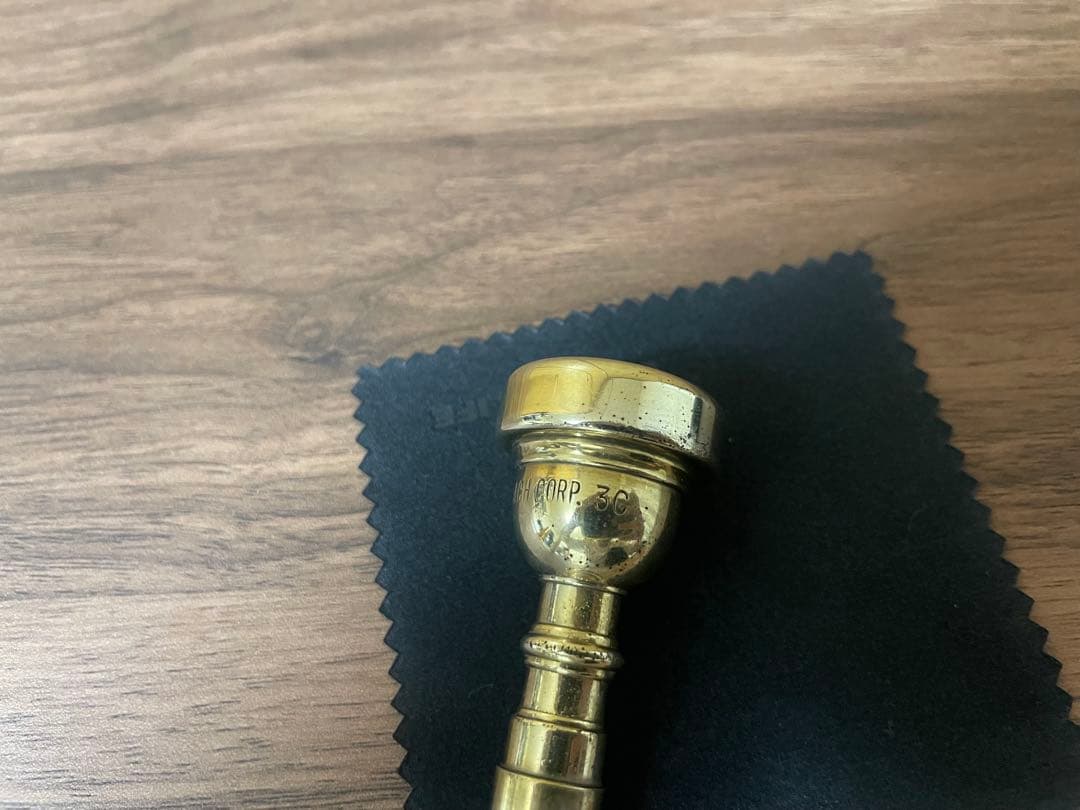 VINCENT BACH CORP. 3C バック トランペット用マウスピース