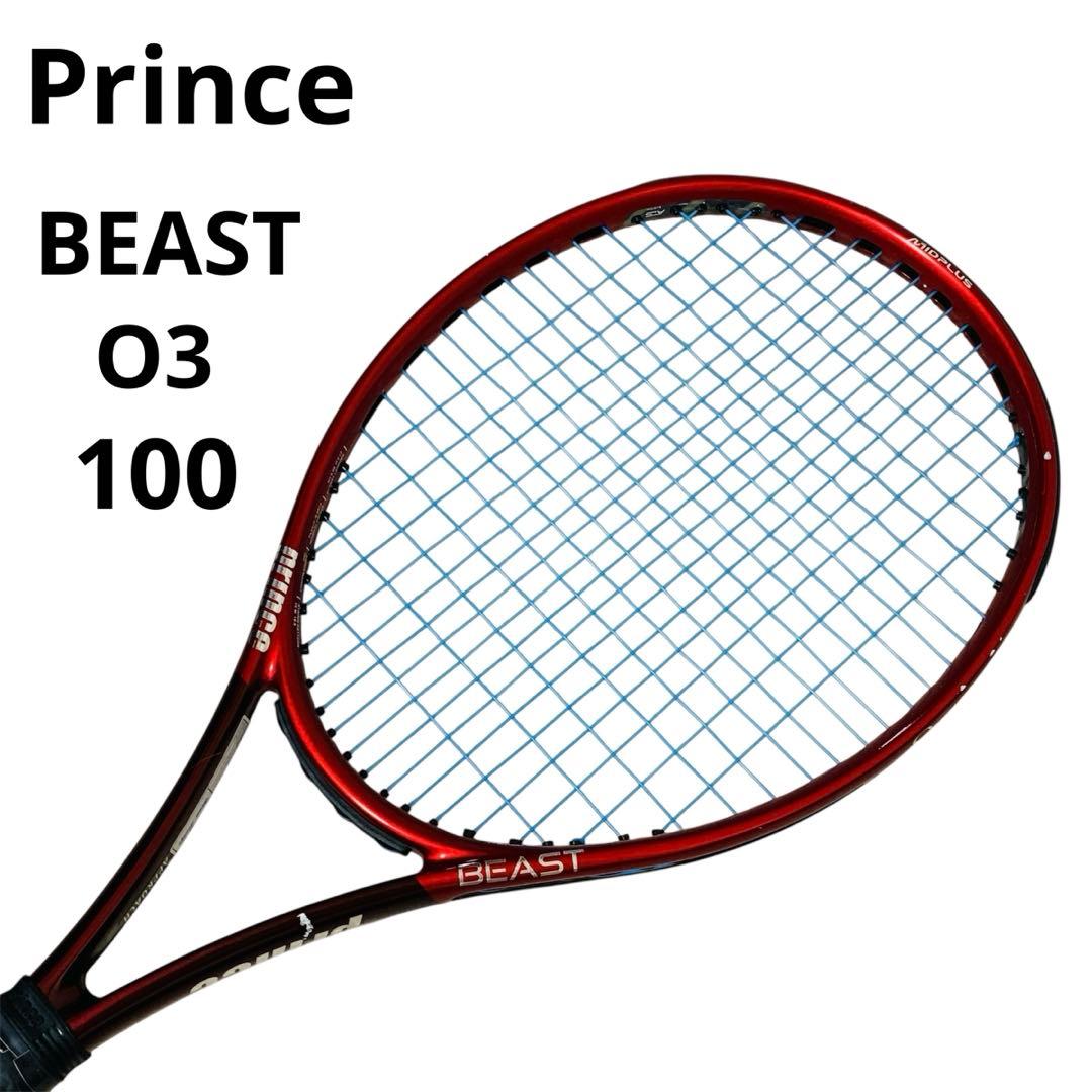 ラケット(硬式用) Prince Beast o3 100 G2