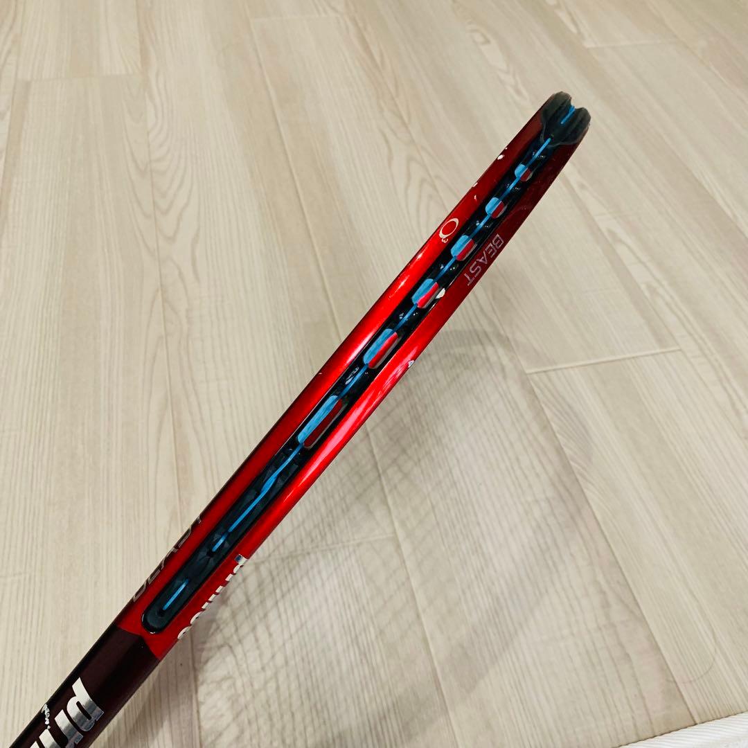 ラケット(硬式用) Prince Beast o3 100 G2