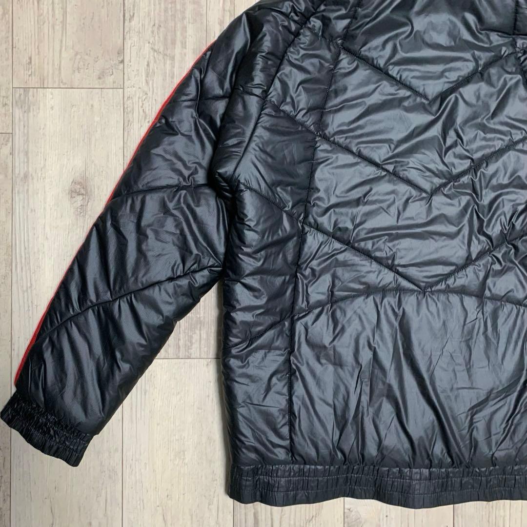 adidas アディダス ACミラン 中綿 パフジャケット パーカー