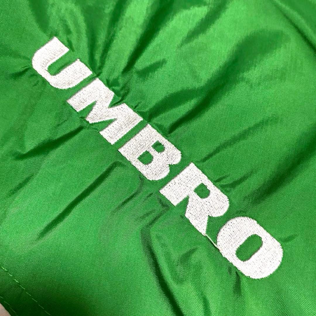 90s ヴィンテージ umbroトラックジャケット/ナイロンジャケット XL