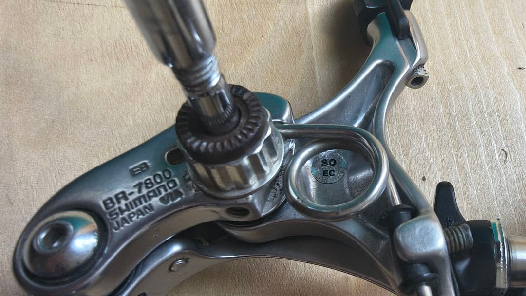 Shimano Dura-Ace 7803 コンポセット 右sti等に難あり