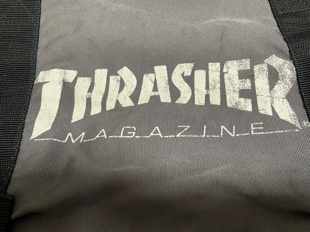 THRASHER ダッフルバッグ グレー