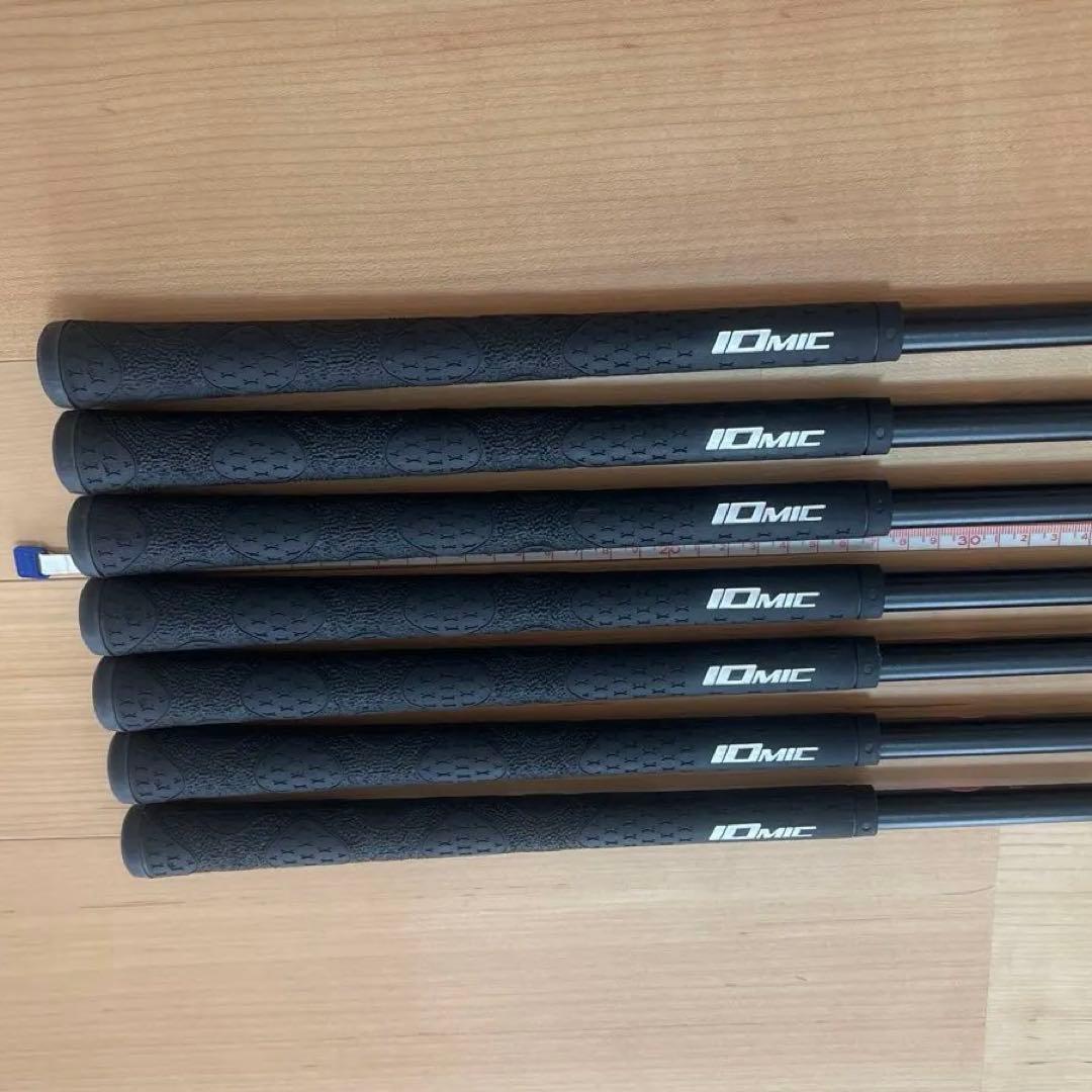 LAGOLF シャフト 7本セット Aシリーズ 105-4(Sフレックス) 美品
