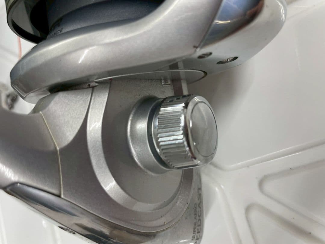 シマノ SHIMANOスーパーエアロスピードキャスト SA28 スピニングリール