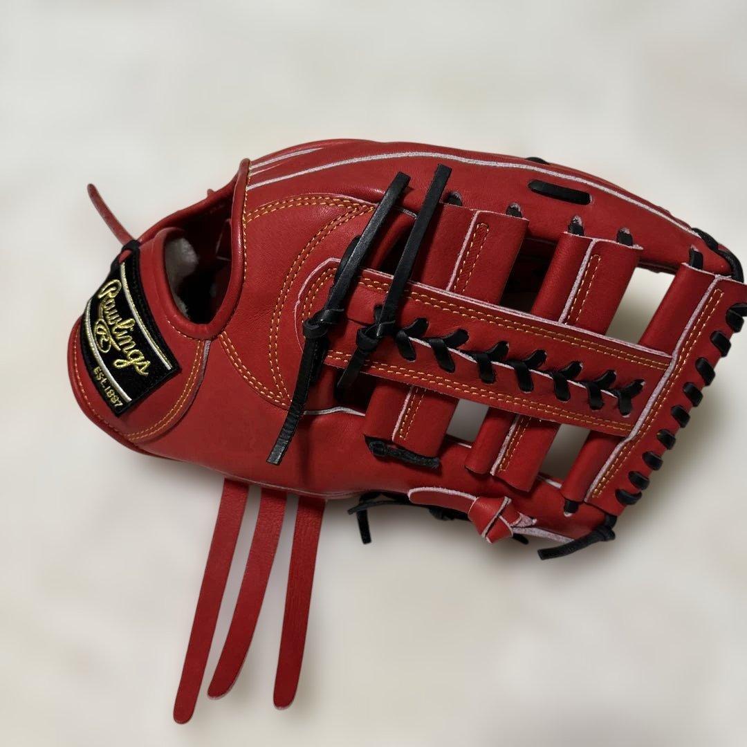週末限定60500円！ローリングス　硬式外野手用　新品未使用　専用袋付き