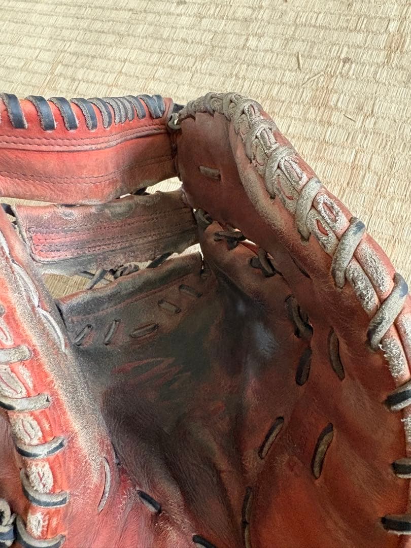 Mizuno プロスタイル 硬式グローブ ブラウン