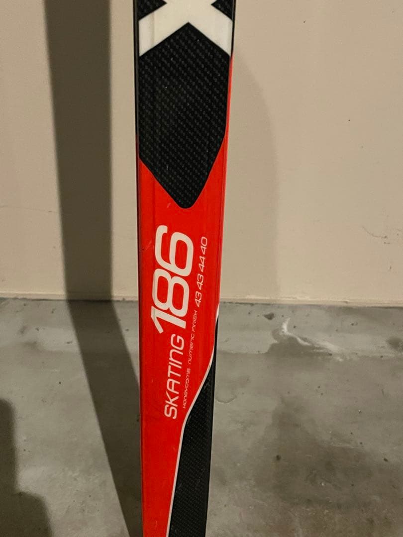 クロスカントリー　ROSSIGNOL WCS スキー板 S2