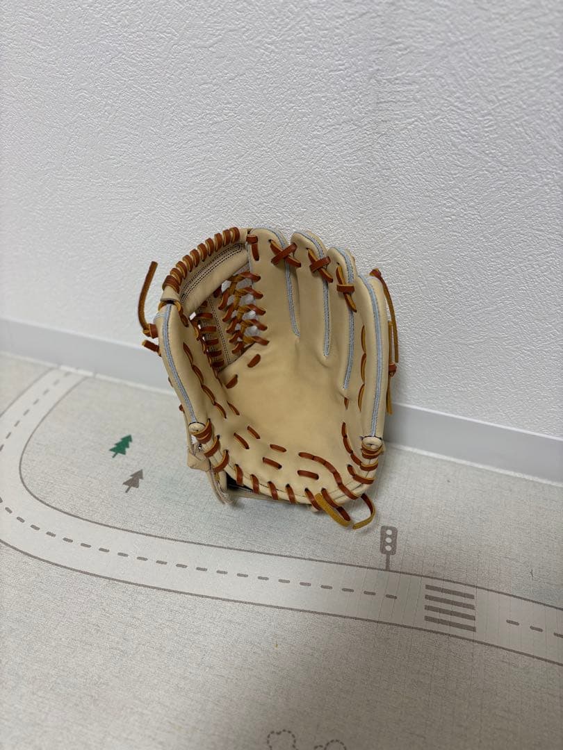 新品未使用 SUDE 軟式少年用 グローブ 野球 硬式 内野手用