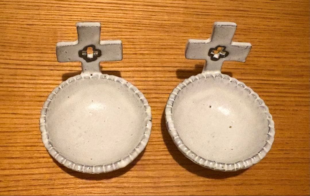 ユズキカケラ yuzukikakera オーバル 長皿 小皿 カトラリーセット