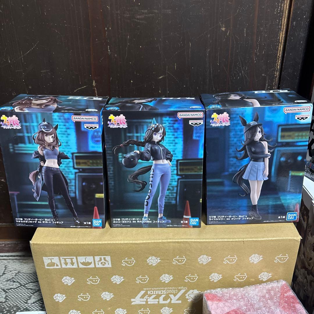 ウマ娘 プリティーダービー BoC'z フィギュア 8点セット 未開封