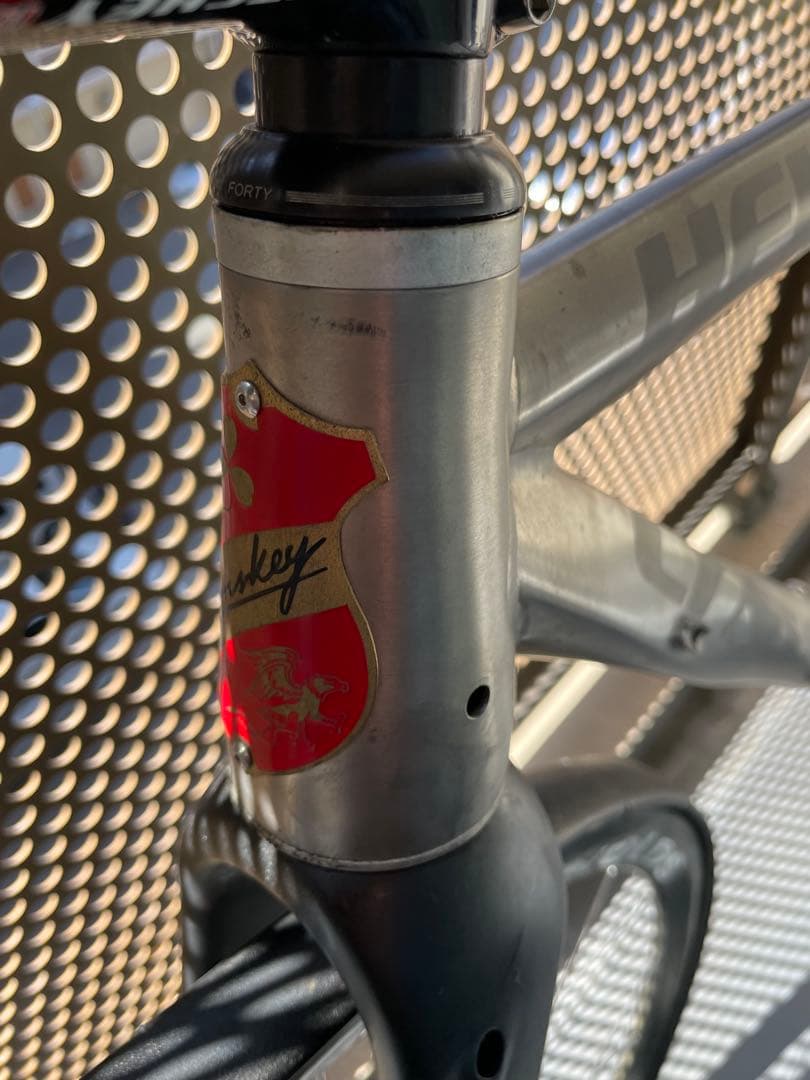 lynskey helix proチタン　ロードバイクフレーム　ディスクブレーキ