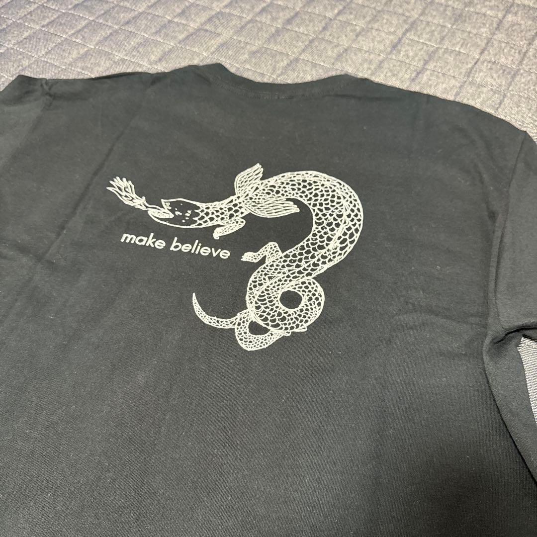 ト*ス様 weezer Tシャツ make believe L 黒