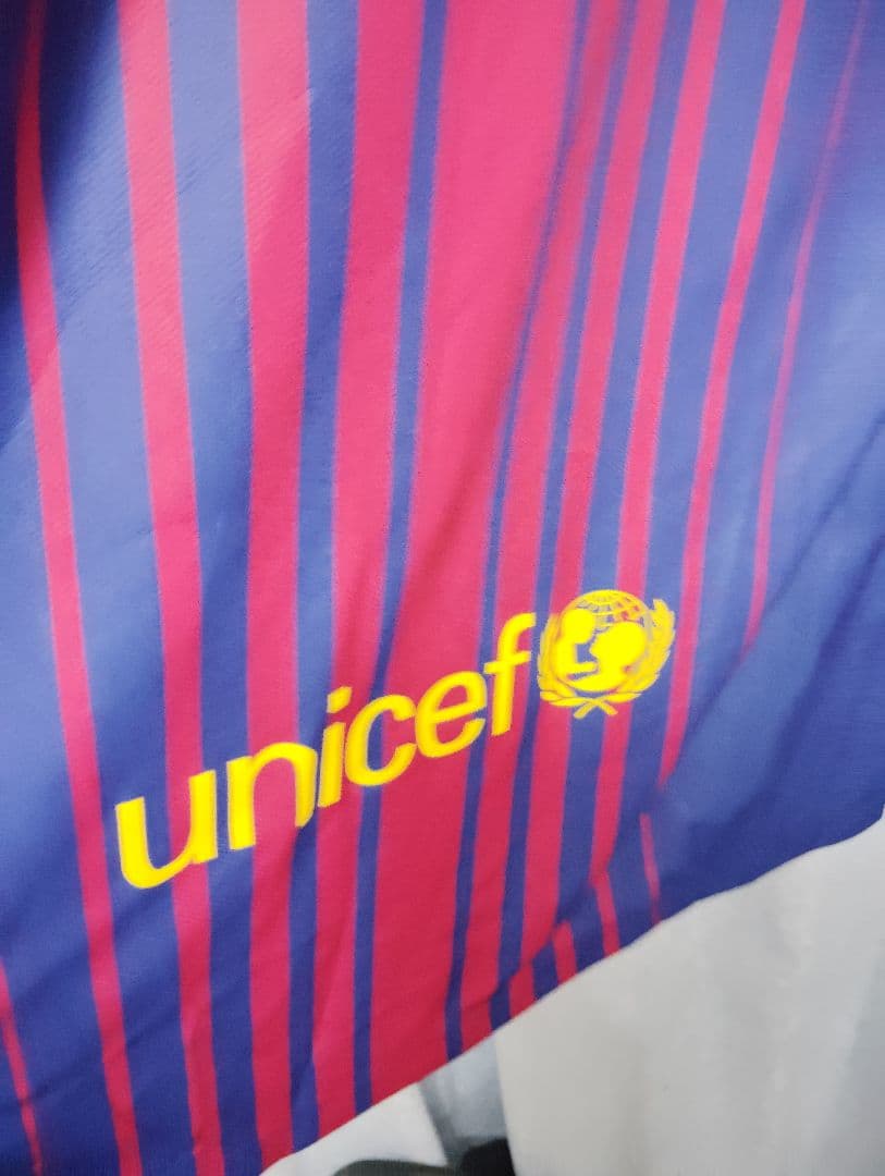 バルセロナ　ユニフォーム　Mサイズ　 Nike