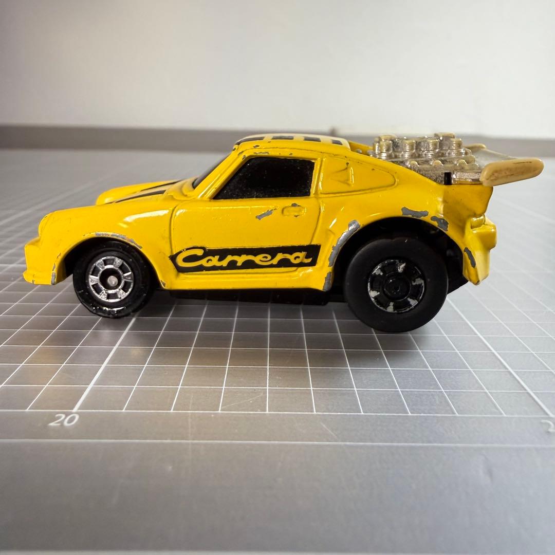 1977年 日本製 トミカダッシュ No.383 ポルシェターボ 保管ケース付き