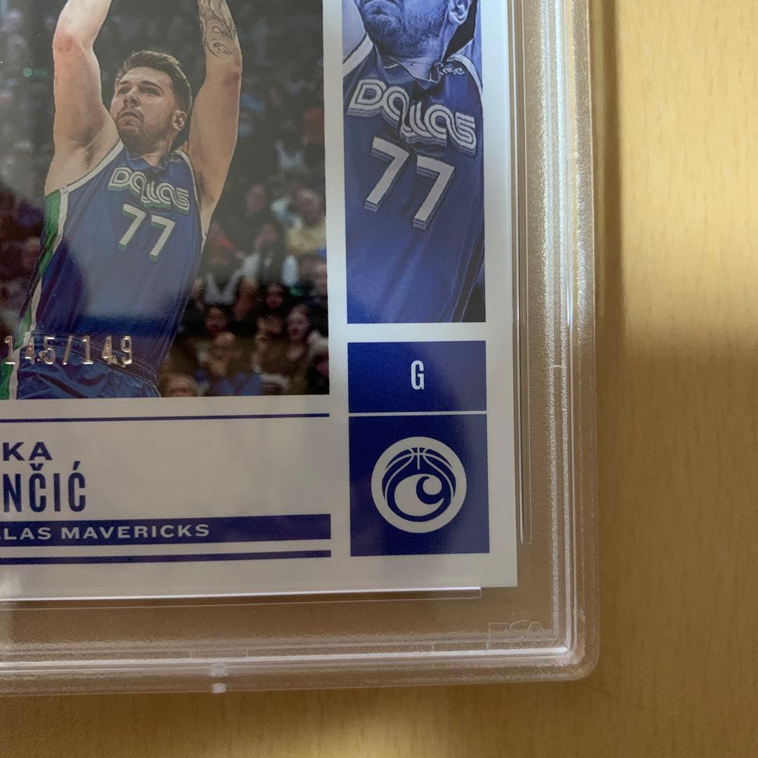 PSA9 Panini Luka Doncic 149限定 シリ BGS ARS
