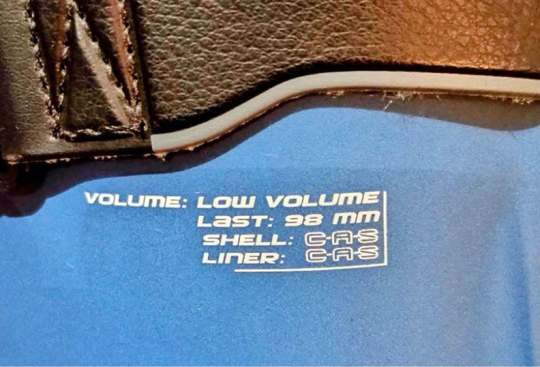 Tecnica Mach 1 LV 120 26.5cm インナーLANGE