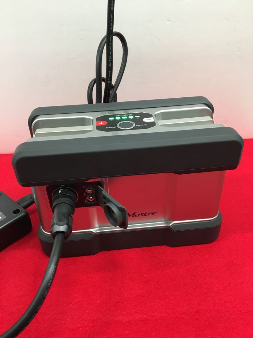 S423 シマノ電動リールバッテリー　BT MASTER 11AH 未使用品