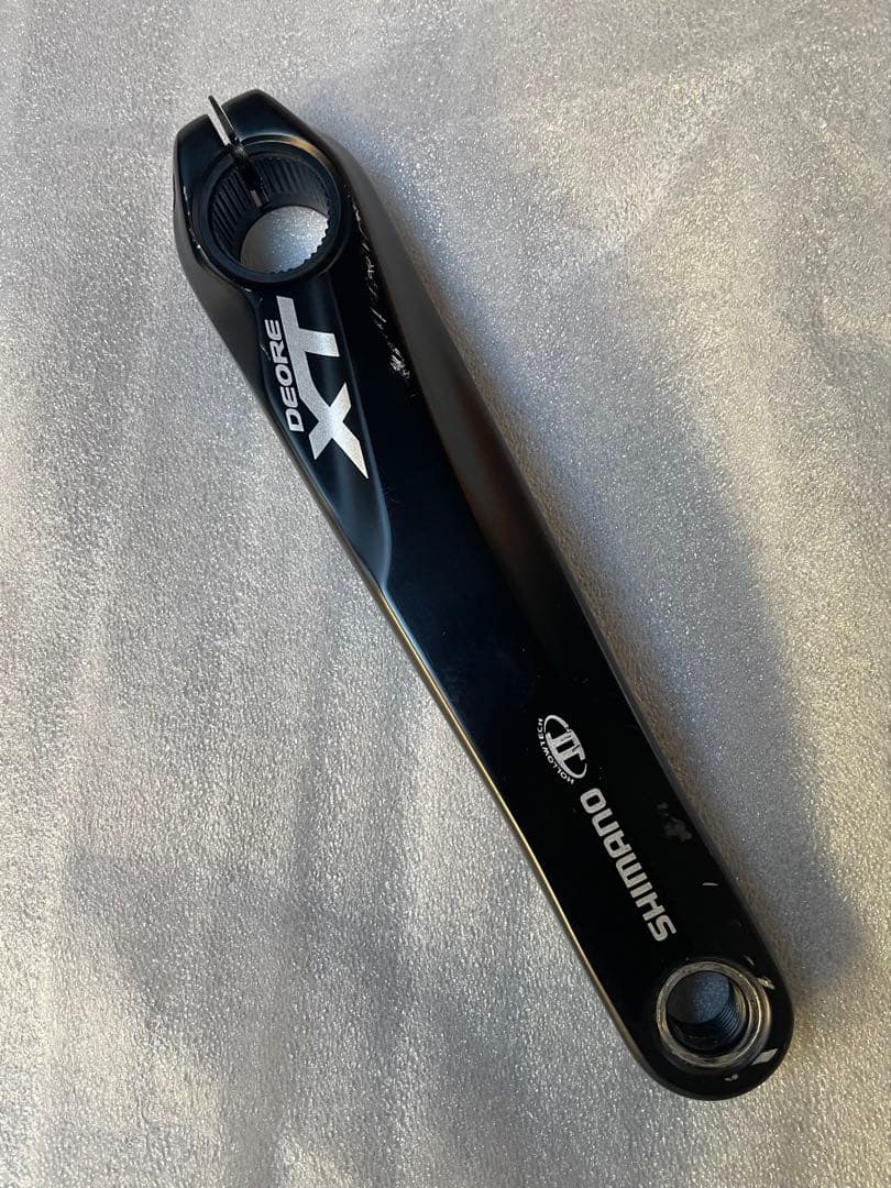 m*n様 Shimano XT FC-M780-175 42-32-24クランク