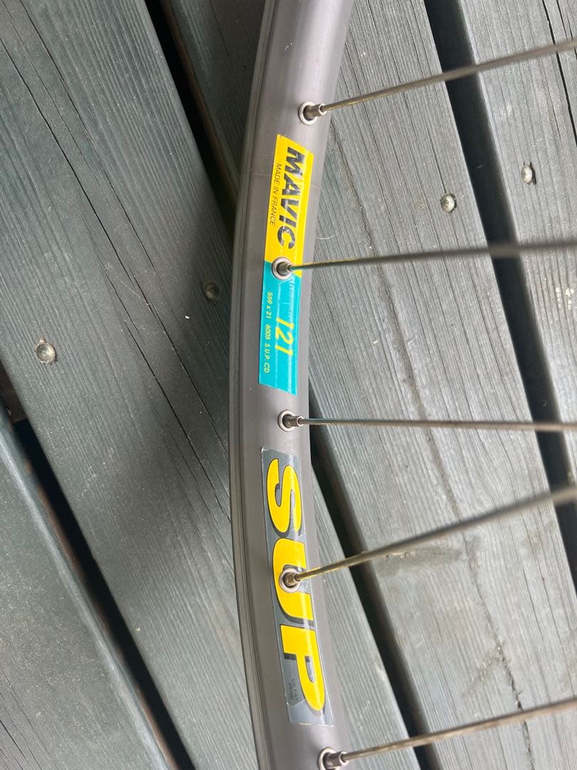 Ringle ハブ・マビック26インチホイール(フロントのみ)