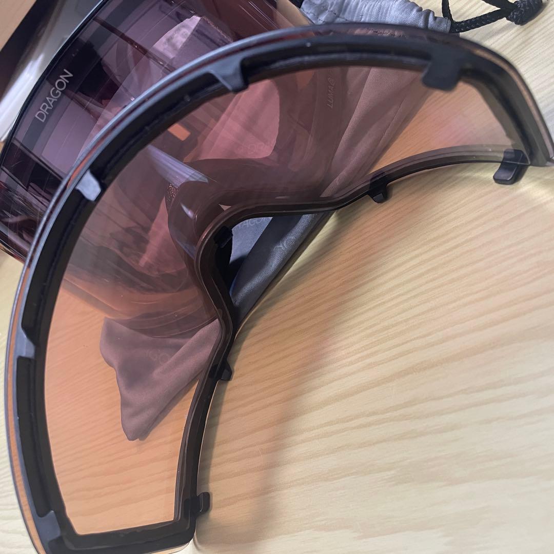 DRAGON PXV ミラー LUMA レンズ　平面
