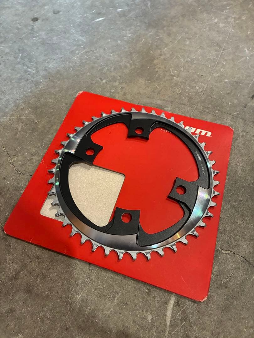 SRAM 44T X-SYNC チェーンリング