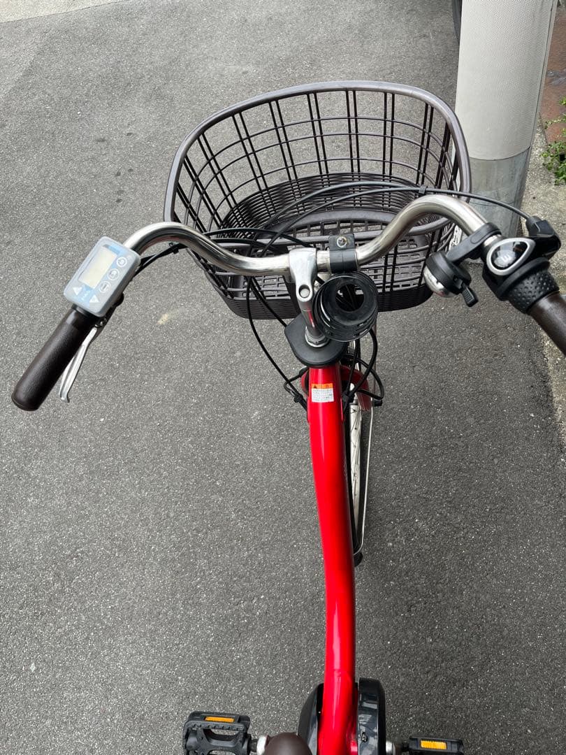 ヤマハ 電動自転車 ギア３段階チャイルドシート付き直接引渡しのみ
