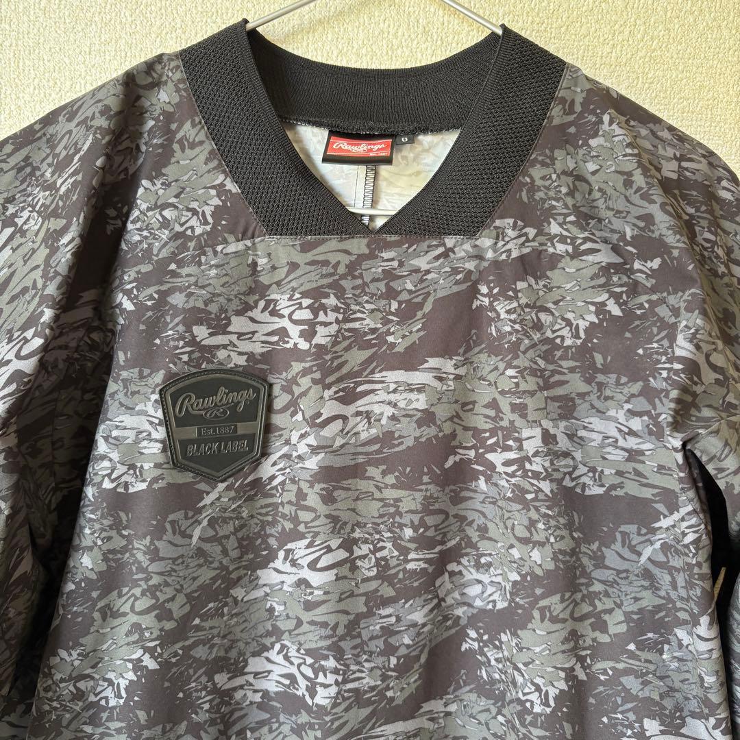 【極美品】ローリングス　ブラックレーベル　半袖Vジャン　O