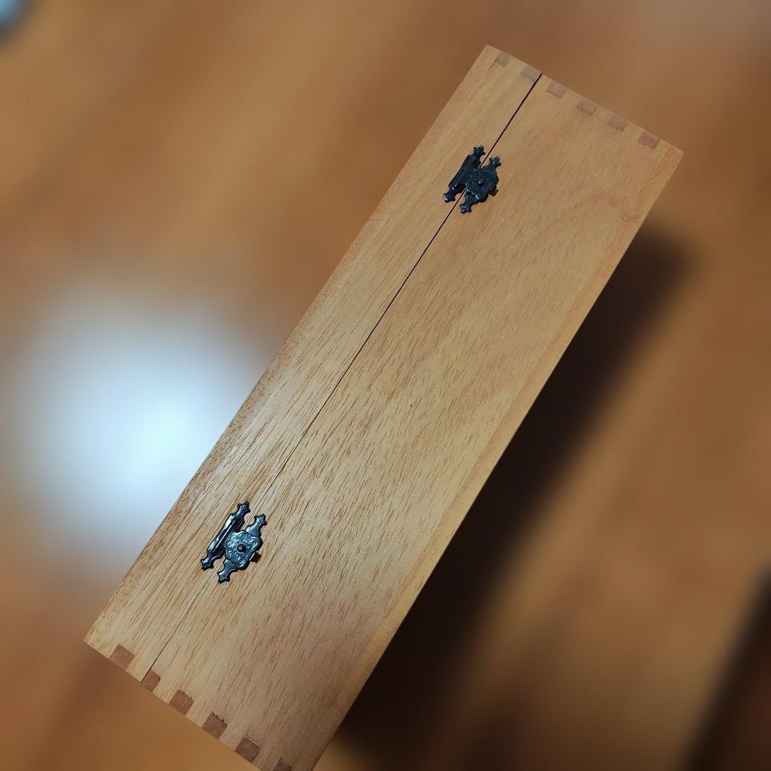 超珍品 ミニ薪ストーブ ビンテージ 実用品　木箱付き！