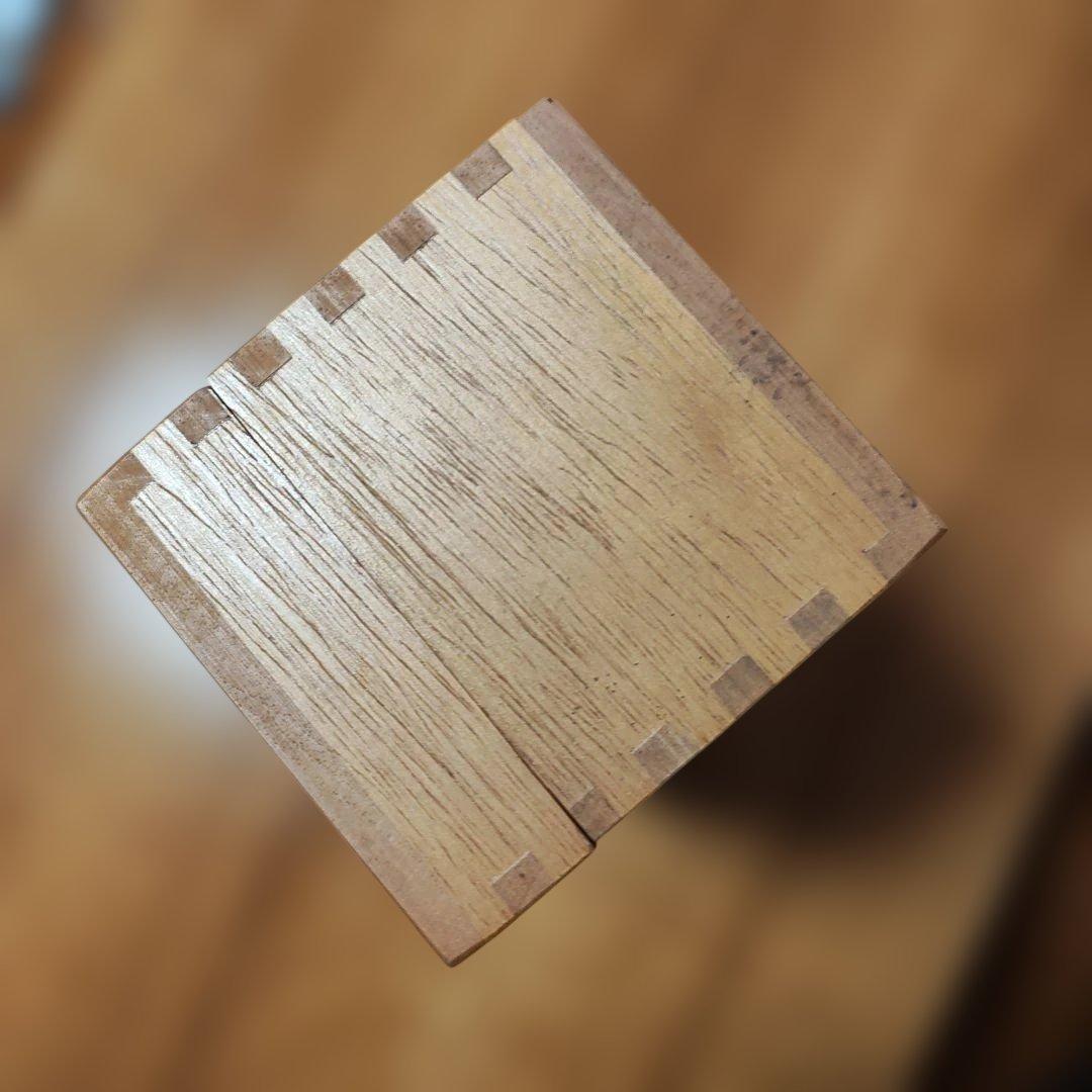超珍品 ミニ薪ストーブ ビンテージ 実用品　木箱付き！