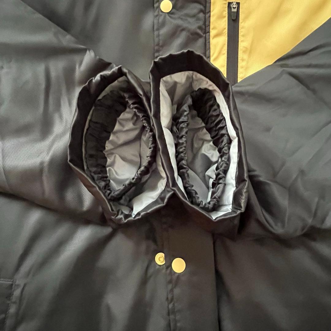 【美品】YONEX ベンチロングコート sizeM HEATCAPSULE