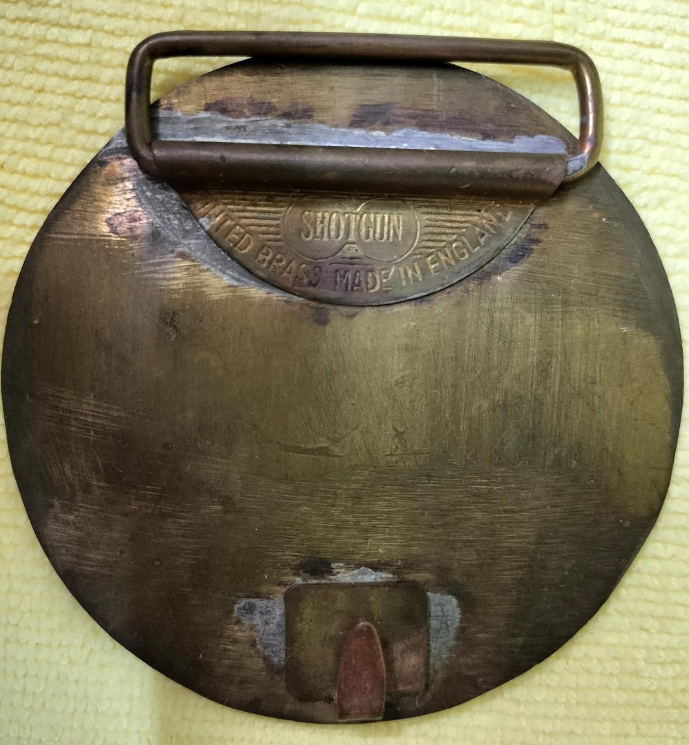 エルヴィス プレスリー サン レコード 1950年代 バックル　イギリス製