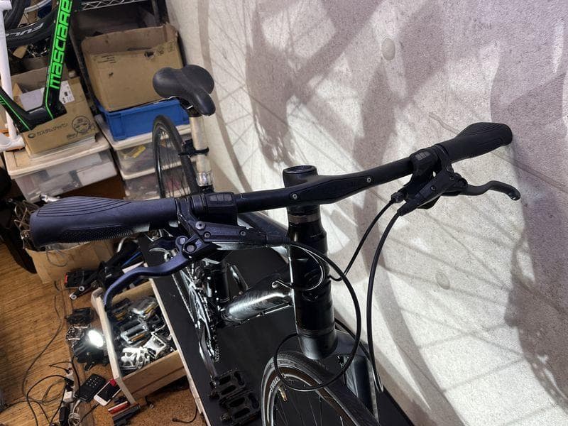 cannondale BAD BOY SOLO 油圧ディスクブレーキ