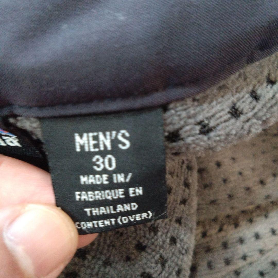 Patagonia スノーパンツ　ダークグレー 30 サスペンダー