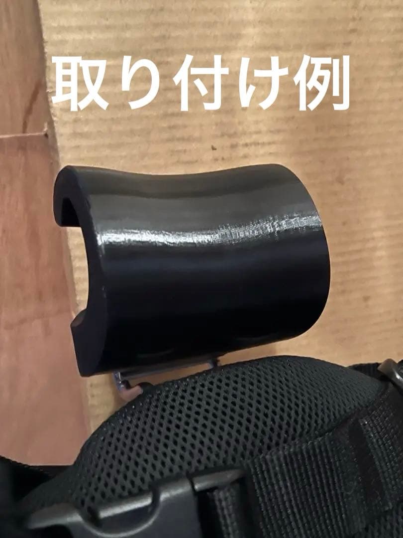 リカンベント向け　汎用ヘッドレストステー シートにしっかり取り付ける事が出来る！