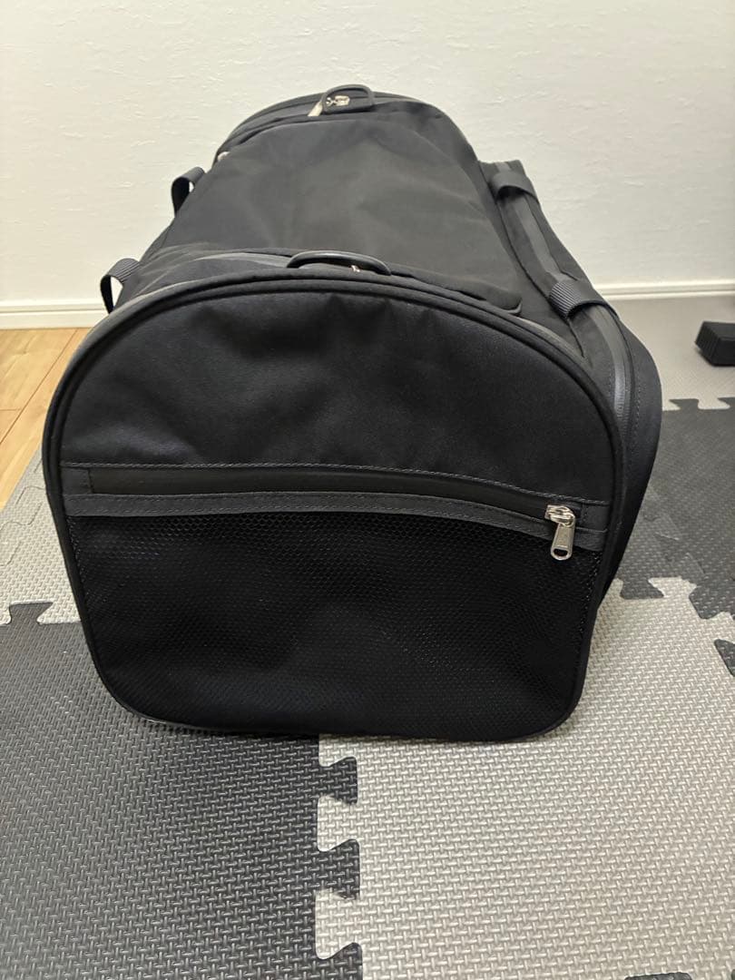 ballaholic ブラック ダッフルバッグ