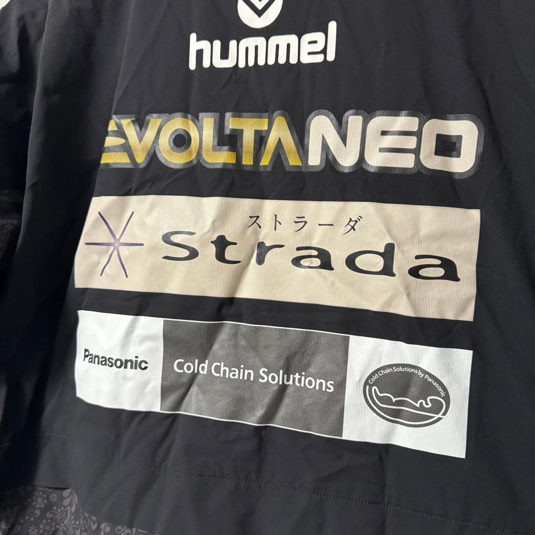 ガンバ大阪 hummel ピステ ウォーマー ウィンドブレーカー 選手支給