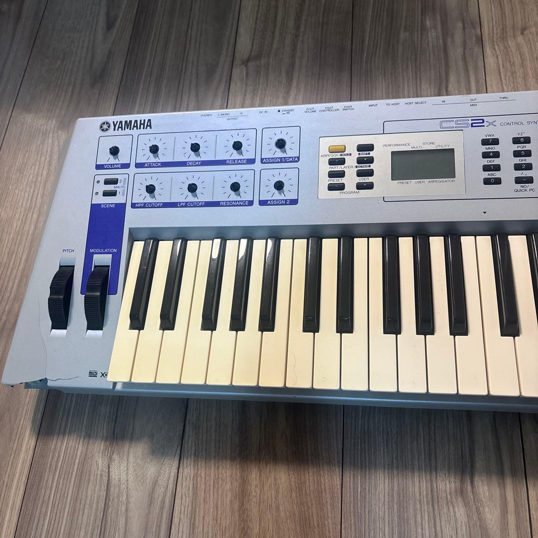 Yamaha シンセサイザー 61鍵