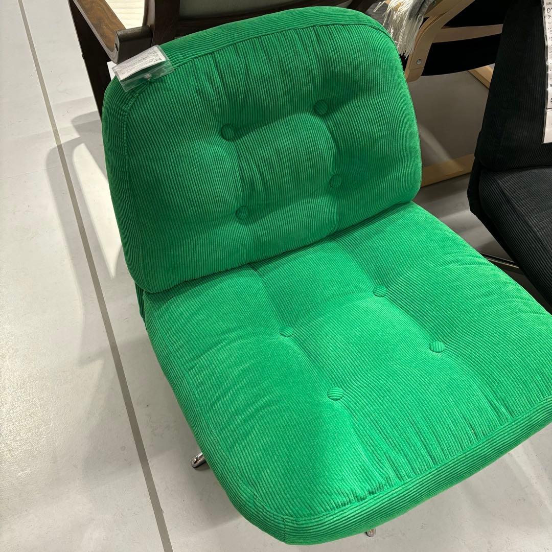 新品 未開封 イケア 椅子 ディヴリンゲ ソファ 回転パーソナルチェア